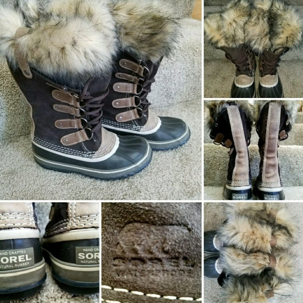 Sorel Joan of Arc boots sz 6